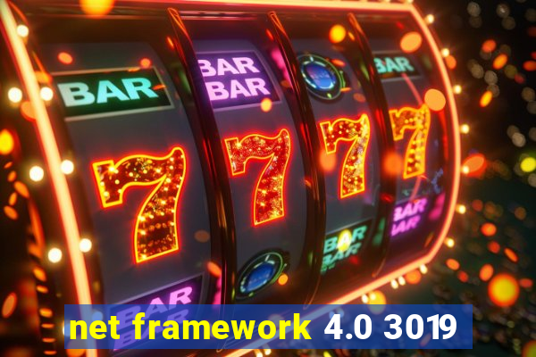 net framework 4.0 3019